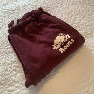 Maroon Roots Sweatpants